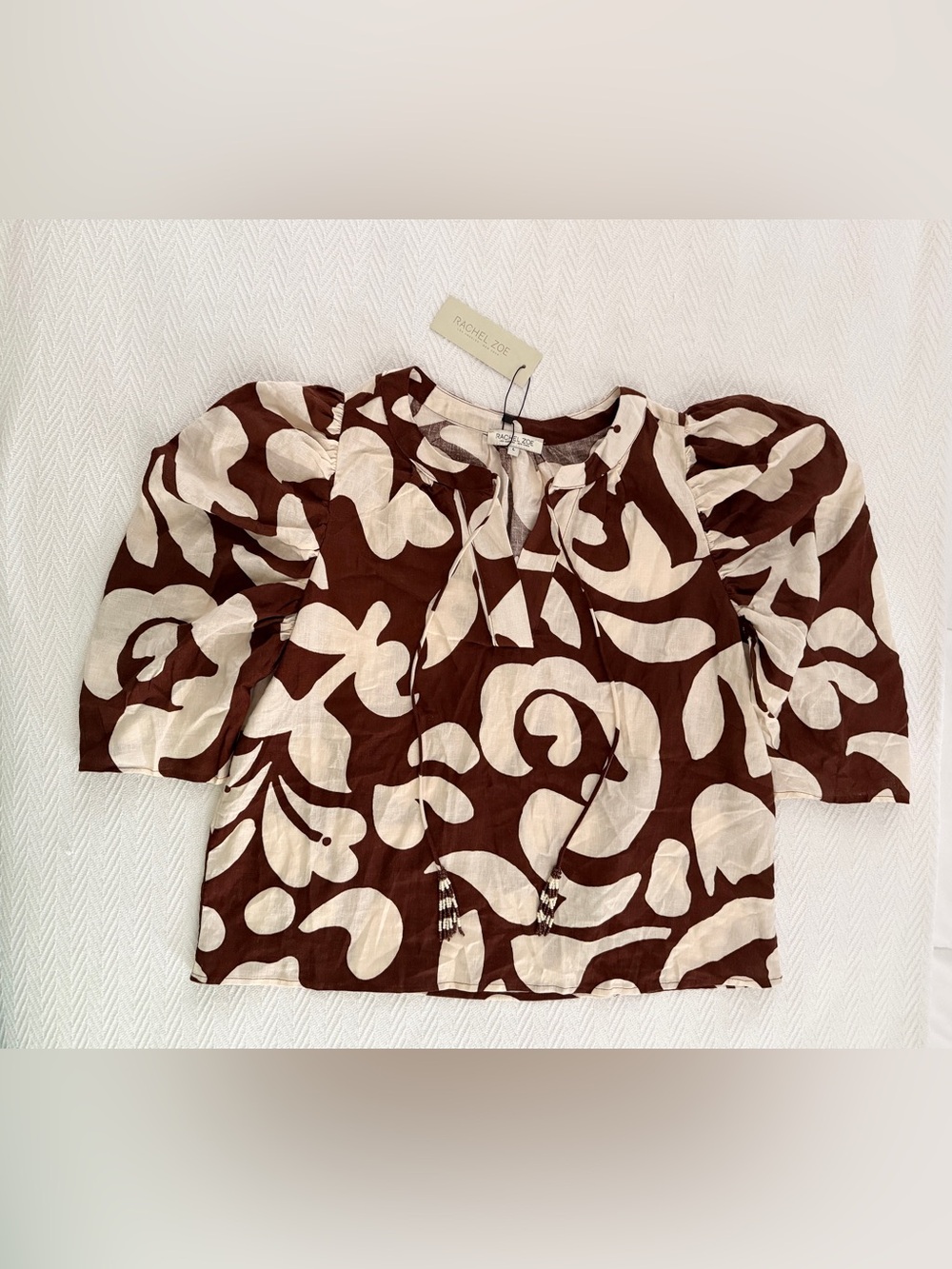 Ivory and Chocolate top